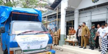 Pemkab Gowa Salurkan 1.809 Ton Beras Bantuan Pangan, Sasar 60.311 KPM