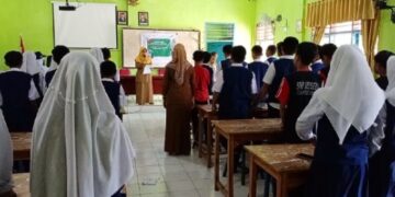 Punya Visi-Misi 9K, Komunitas Kesting SMPN 1 Parepare Miliki Pengurus Baru