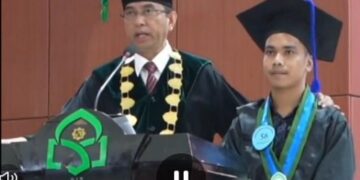 Rektor UIN Alauddin Bangga dan Iri, Usai Lulus Alumninya Diterima Dua Kampus Terbaik Dunia