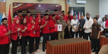 PDI Perjuangan Sulsel Daftar 85 Bacaleg, Ridwan Wittiri Optimis Capai Target