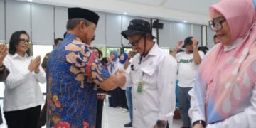 16.250 Hektar Hutan di Gowa Berubah Status, Pemkab Lepas Regu Pelaksana Pemancangan Batas