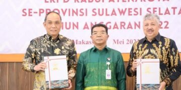 Pinrang Raih WTP ke 11 dari BPK