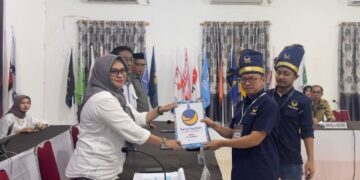 DPD NasDem Parepare Optimis Rebut Kursi Ketua DPRD