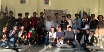 Gelar Diksar, UKM Seni Politeknik Negeri Nunukan Kembali Aktif