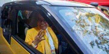 Soal Plat Mobil Listrik Mati, Ini Kata Ketua Golkar Sulsel