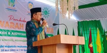 Wabup Pinrang Hadiri Musyda Muhammadiyah, Hidayah Quraisy Sebut Tidak Ada Hiruk Pikuk