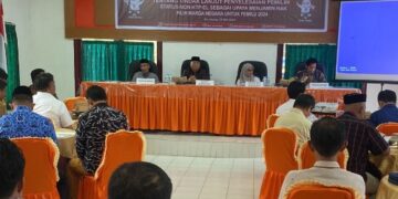 Bupati Muslimin Bando Datangi Kantor KPU Enrekang