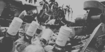 Grebek Miras, Polsek Cempa Amankan 90 Liter Ballo dan Belasan Botol Miras Anggur