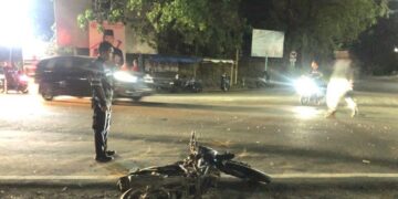 Truk vs Motor Terlibat Lakalantas di Parepare, Dua Pengendara Meninggal