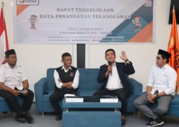 Dosen IAIN Parepare Jadi Narasumber Pengawasan Pemilu di Soppeng