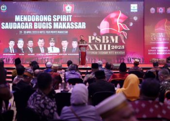 Pertemuan Saudagar Bugis Makassar XXIII,  Andi Sudirman : ”Lao Sappa Deceng, Lisu Mappideceng”