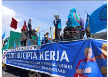 Peringatan May Day, Ada Ancaman Golput Pemilu 2024