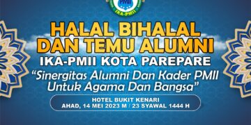 IKA PMII Parepare Bakal Gelar Halalbihalal dan Temu Alumni, Ini Jadwalnya