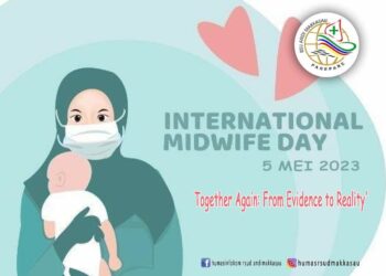 Hari Bidan Sedunia, Manajemen RSUD Andi Makkasau  Ucapkan  Bidan Selalu Menjadi Garda Terdepan