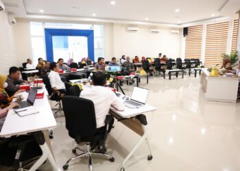 Percepat Penurunan Stunting, TPPS Sulsel Rapat Evaluasi Program Kerja