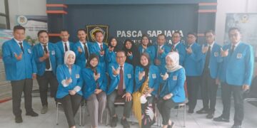Pascasarjana Unifa Kembali Yudisium 16 Mahasiswa, 11 Orang Magister Ilmu Komunikasi