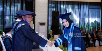 Unibos Kukuhkan 506 Wisudawan pada Wisuda Periode I Tahun 2022-2023