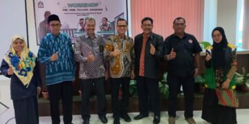 Workshop Pemutakhiran Visi, Misi, Tujuan, dan Sasaran Prodi/Fakultas lingkup Fakshi. Kegiatan berlangsung pada Kamis (11/05/2023) di Lt. 5 Gedung Perpustakaan IAIN Parepare