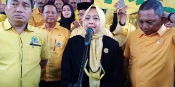 Partai Golkar Parepare Ajukan Berkas Bacaleg, Ini Penyampaian Ketua
