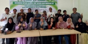 Rekatkan Silaturahmi, Alumni Angkatan 1989 SMP Negeri Bantimurung Bertemu Kembali