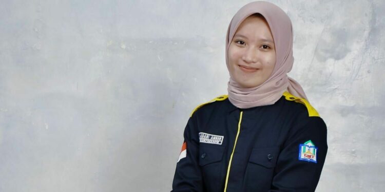 Foto : Nur Aini Riswan (Mahasiswa Komunikasi dan Penyiaran Islam IAIN Parepare)