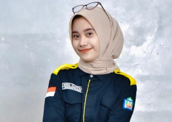 Foto : Nur Akhlia Fajrin, Mahasiswa Komunikasi dan Penyiaran Islam IAIN Parepare