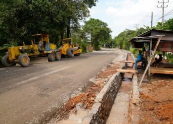 Prioritas Gubernur Andi Sudirman, Pemprov Tangani Jalan Rusak di Yasin Limpo Gowa