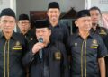 Pengurus Partai Ummat Kota Parepare resmi mengajukan pendaftaran Bakal Calon Legislatif (Bacaleg) sejumlah 25 orang di KPU Parepare, pada Ahad (14/5/2023)