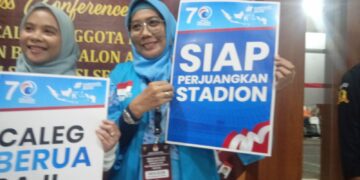 Gelora Sulsel Titip ke Bacaleg Perjuangkan Stadion