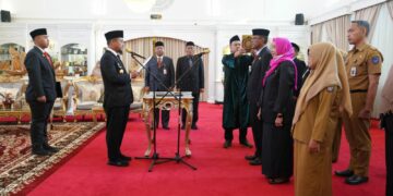 Lantik Pejabat, Gubernur Sulsel: Jabatan Bukan Hadiah Tapi Amanah