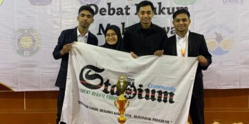 Mengasah Retorika dan Etika, Mahasiswa IAIN Parepare Sabet Juara 2 Debat Hukum