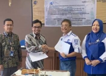 PDAM Makassar-BTN Syariah Sepakat Kerja Sama Permudah Pembayaran Air Lewat Sistem Online