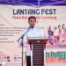 Gubernur Sulawesi Selatan, Andi Sudirman Sulaiman, membuka Lantang Fest  “Pesta Rakyat Adat Lammang” Tahun 2023 di Desa Lantang, Kecamatan Polombangkeng Selatan, Kabupaten Takalar, Jumat (26/5/2023)