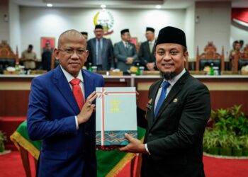 Pemprov Sulsel Raih Opini WTP LHP LKPD Tahun Anggaran 2022