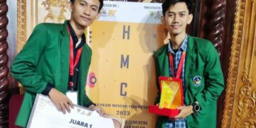 Mahasiswa FTI UMI Juara 1 di Halu Oleo Mining Competition 2023