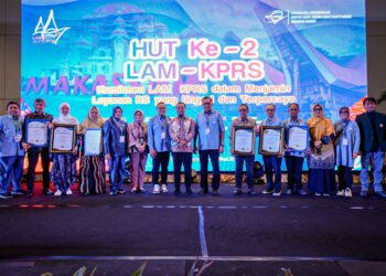 3 RS Pemprov Sulsel Raih Akreditasi Paripurna dari LAM-KPRS