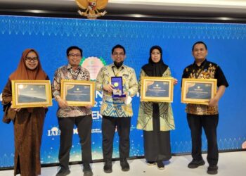 Pemprov Sulsel Borong 5 Penghargaan di Ajang Adinata Syariah 2023