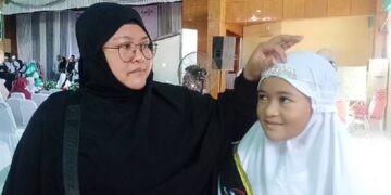 SDIT Andalusia Gelar Wisuda Tahfidz, Ini Tips Dewi Sartika Didik Anaknya Menjadi Penghafal Terbaik
