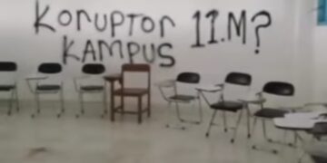 Viral Aksi Mahasiswa Pertanyakan Anggaran, Ini Tanggapan Demisioner Presma Umpar
