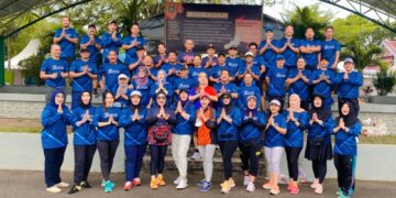 Besok, Komunitas Jogging Healthy All Day Parepare Bertolak ke Jakarta Ikuti Jogging Jakarta Juni 2023
