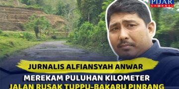 Begini Kerusakan Jalan Sejauh 40 Kilometer Menuju PLTA Bakaru