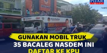 Daftar ke KPU, NasDem Sidrap Target 13 Kursi di DPRD
