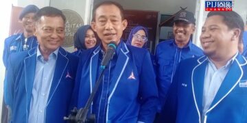 Ditanya Wartawan Soal Pemilihan Wali Kota, Ini Jawaban Rahmat Sjamsu Alam