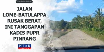 Jalan Lome Batulappa Rusak Berat, Ini Tanggapan Kadis PUPR Pinrang