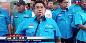 Konferensi Pers di KPU Parepare, Asy’ari Abdullah: Kami Datang untuk Menang