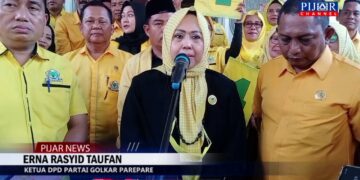 Konferensi Pers di KPU Parepare, Erna Rasyid Taufan Kutip Al-Qu’ran Surah Ali Imran
