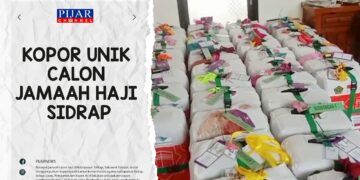 Koper Unik Calon Jamaah Haji Sidrap
