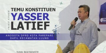Temu Konstituen Yasser Latief