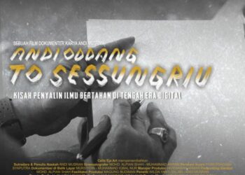 Segera, Film “Palontara” Tayang di Parepare