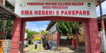 SMAN 5 Parepare Terima 130 Siswa, Ada Peserta Berasal dari Kaltim dan Papua